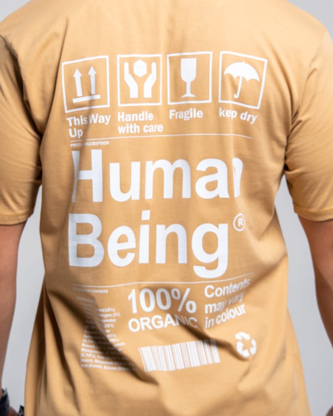 Camiseta Human - Imagen 4