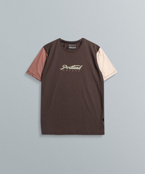 Camiseta Combinada Portland