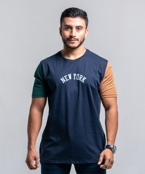 Camiseta Combinada New York
