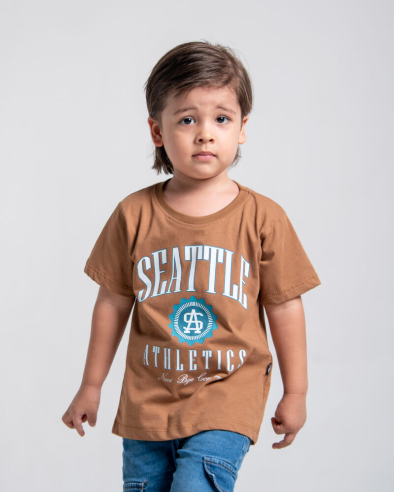 Camiseta Niño Seattle