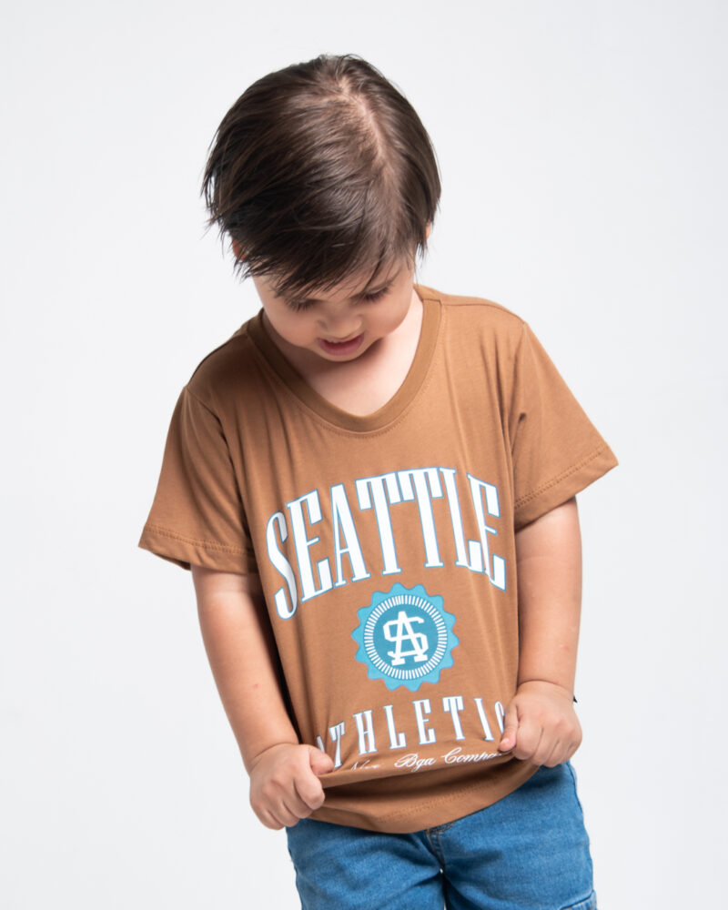 Camiseta Niño Seattle - Imagen 2