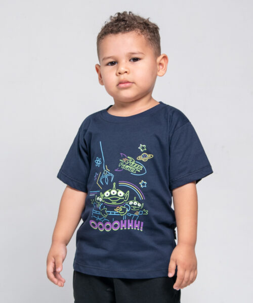 Camiseta Niño Marciano
