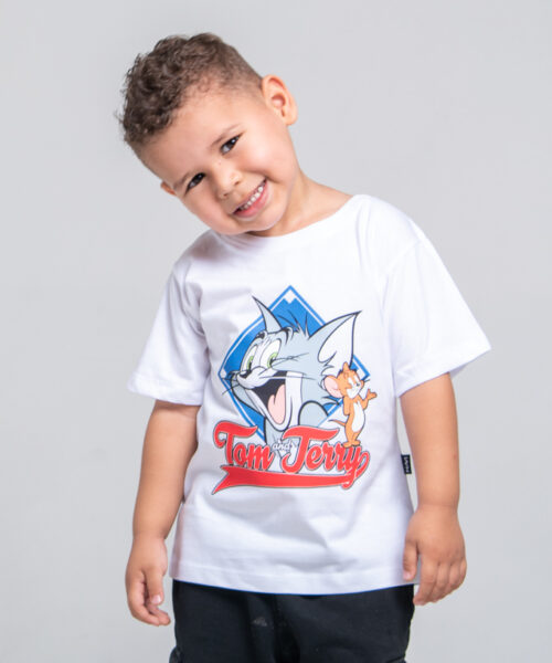 Camiseta Niño Tom y Jerry