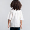 Oversize Unicolor Niño Crema - Imagen 3