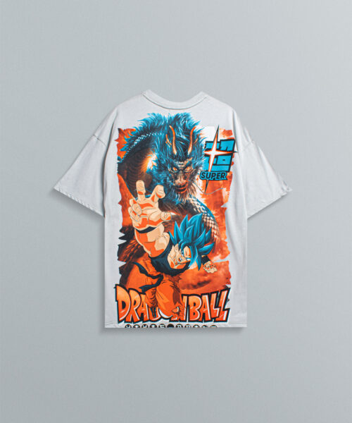 Camiseta Oversize Goku Supersaiyano
