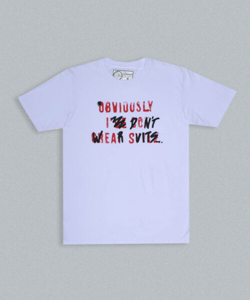 Camiseta Obviously