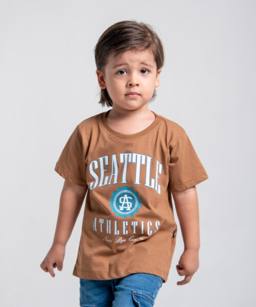 Camiseta Niño Seattle