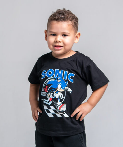Camiseta Niño Sonic