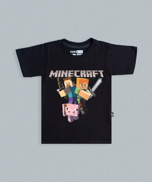 Camiseta Niño Minecraft