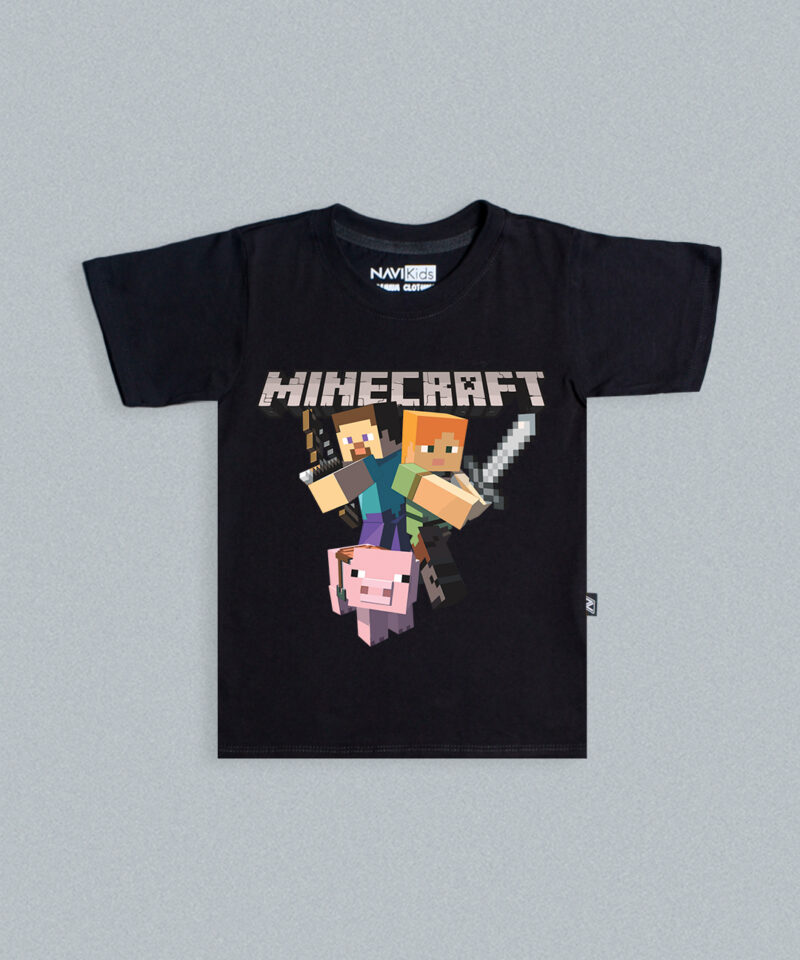 Camiseta Niño Minecraft