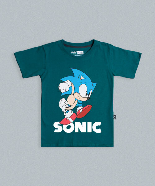 Camiseta Niño Sonic