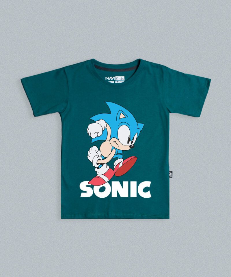 Camiseta Niño Sonic