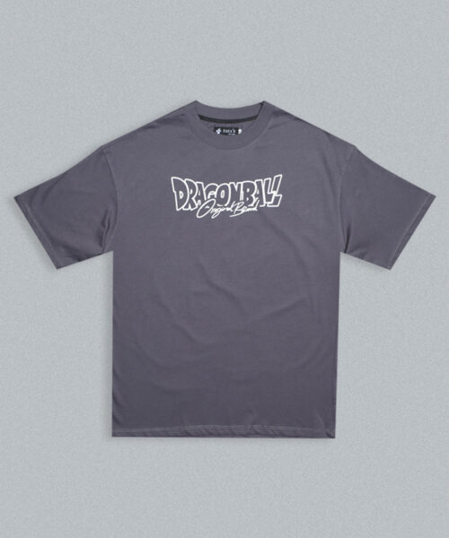 Camiseta Oversize Vegeta y Bulma