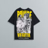 Camiseta Oversize Prince Vegeta - Imagen 2