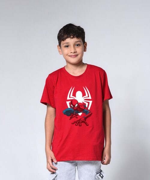 Camiseta Niño Spiderman