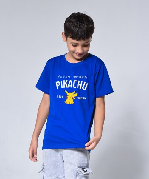 Camiseta Niño Pikachu