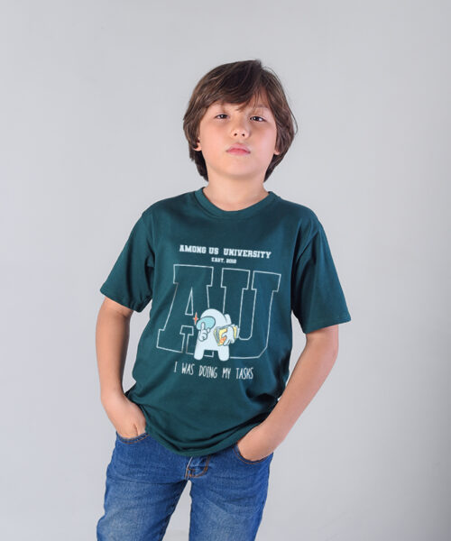 Camiseta Niño Among Us