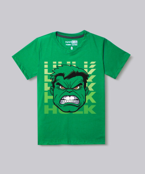 Camiseta Niño Hulk