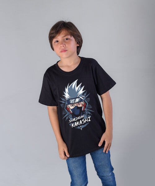 Camiseta Niño Kakashi Hatake