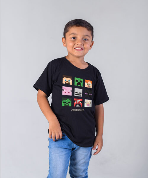 Camiseta Niño Minecraft