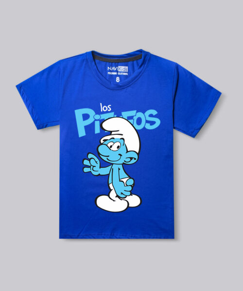 Camiseta Niño Pitufos