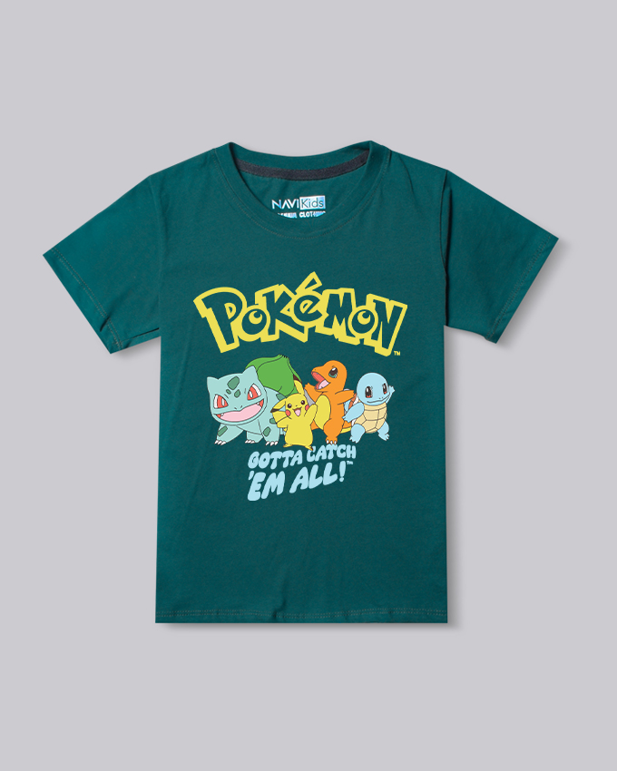 Camiseta Niño Pokémon - Imagen 2