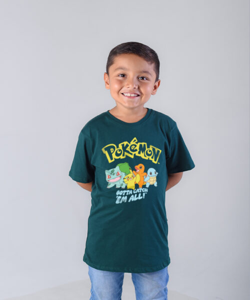 Camiseta Niño Pokémon