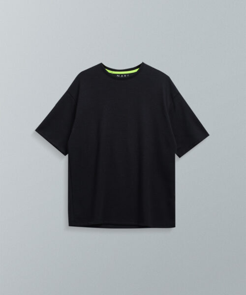 Oversize Texturizada Negra