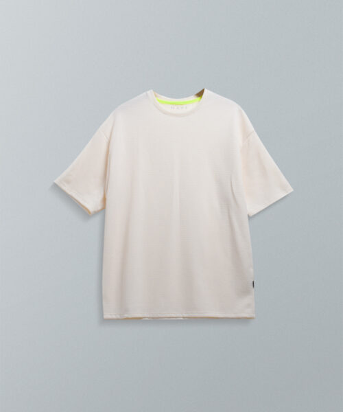 Oversize Texturizada Ivory