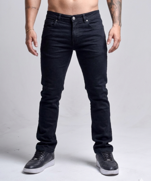 Pantalón Negro Slim Fit Rob01