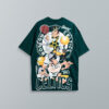Camiseta Oversize NBA Celtics