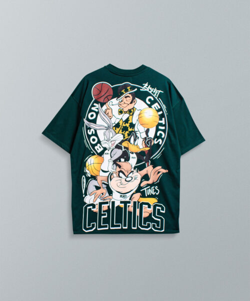 Camiseta Oversize NBA Celtics