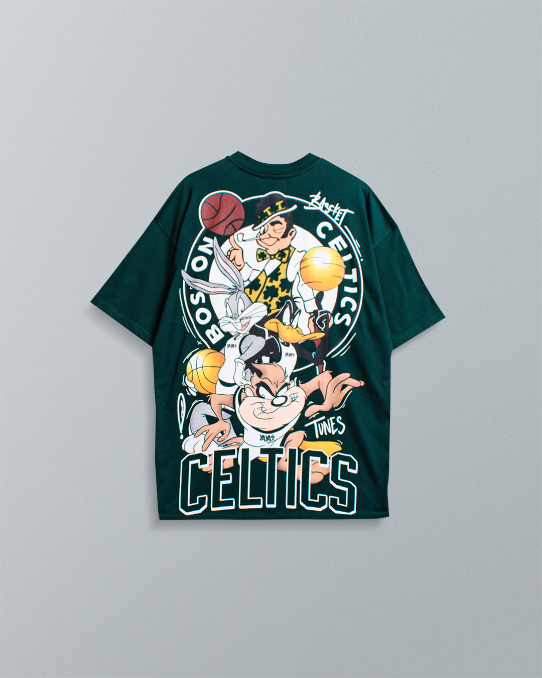Camiseta Oversize NBA Celtics