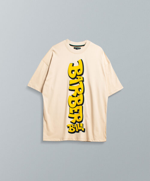 Camiseta Oversize Barber Ball