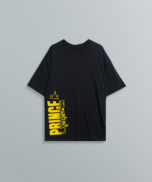 Camiseta Oversize Prince Vegeta