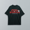 Camiseta Oversize Itchy And Scratchy - Imagen 2
