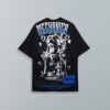 Camiseta Oversize The Robot