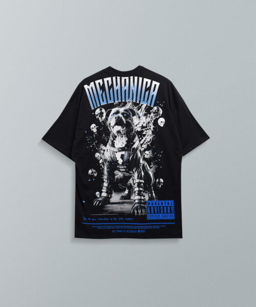 Camiseta Oversize The Robot