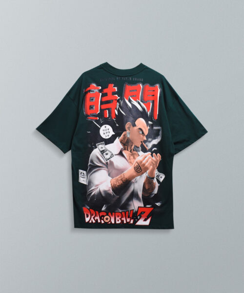 Camiseta Oversize Vegeta