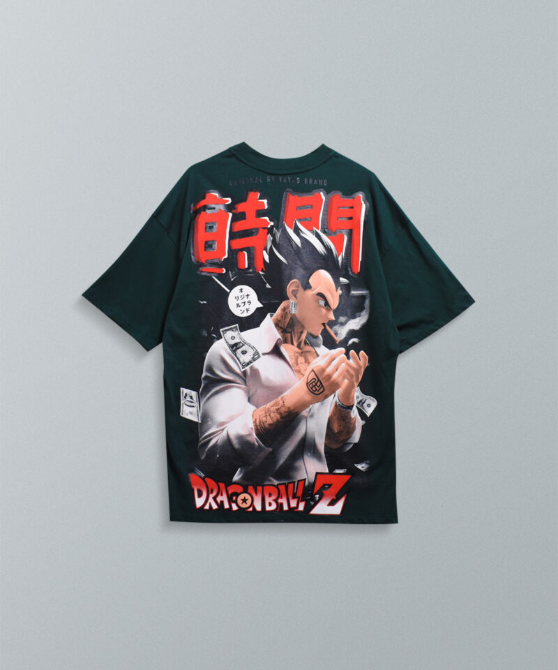Camiseta Oversize Vegeta