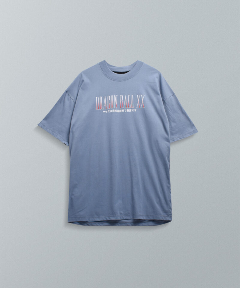 Camiseta Oversize Bulma y Vegeta
