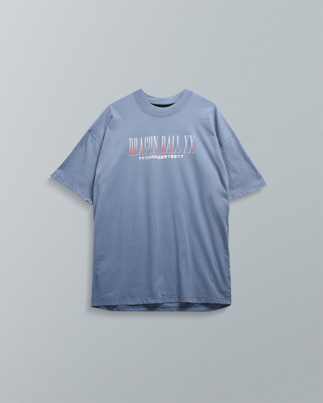 Camiseta Oversize Bulma y Vegeta