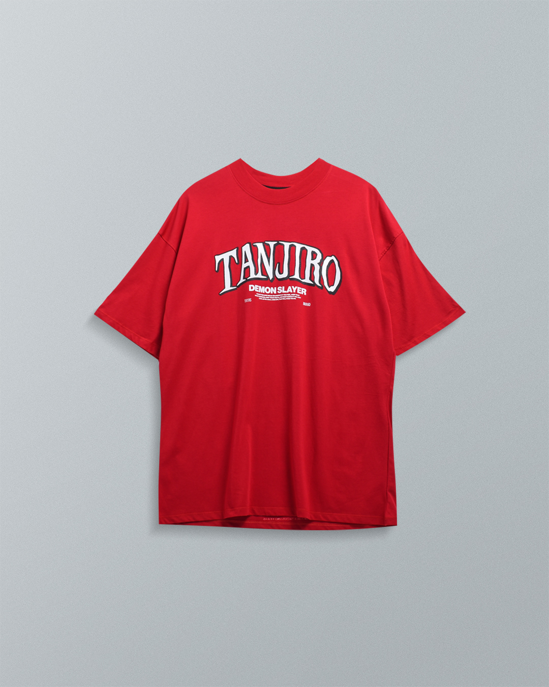 Camiseta Oversize Tanjiro - Imagen 2