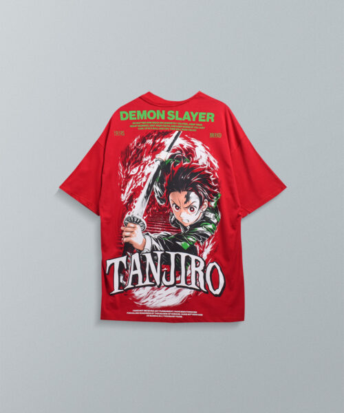 Camiseta Oversize Tanjiro
