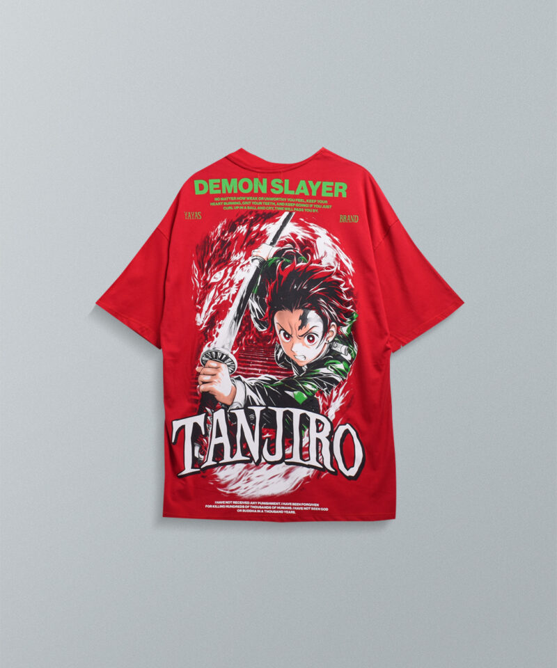 Camiseta Oversize Tanjiro