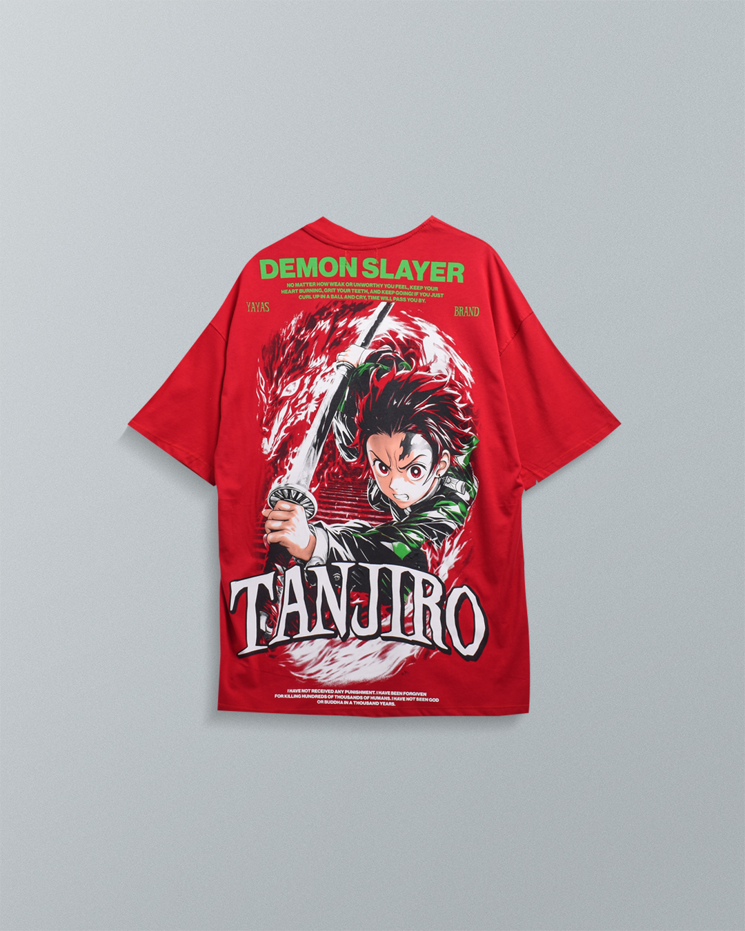 Camiseta Oversize Tanjiro