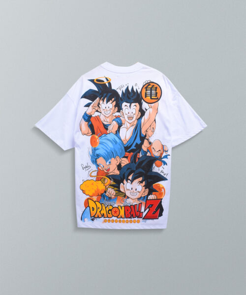 Camiseta Oversize Dragon Ball Z