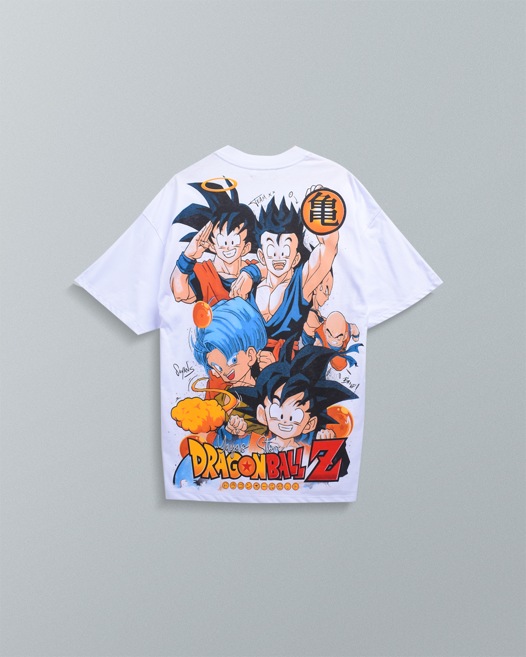Camiseta Oversize Dragon Ball Z