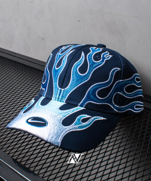 Gorra Flama Azul