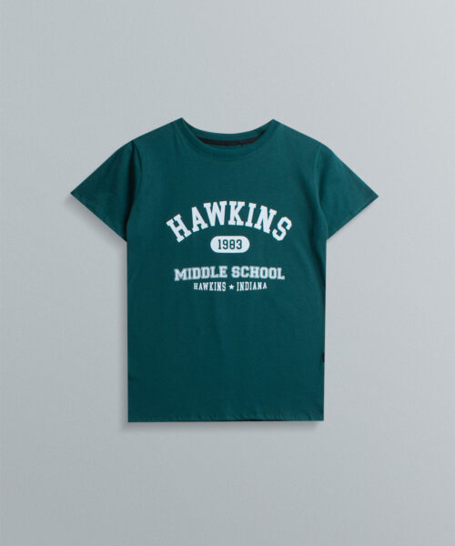 Camiseta Hawkins